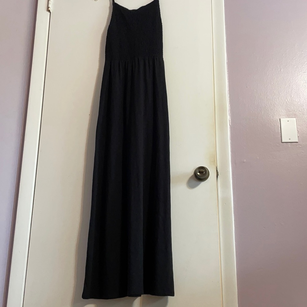Black MIDI Dress